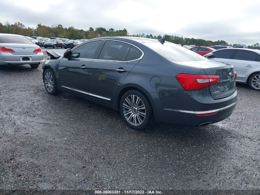 2015 KIA CADENZA PREMIUM KNALN4D73F5196795