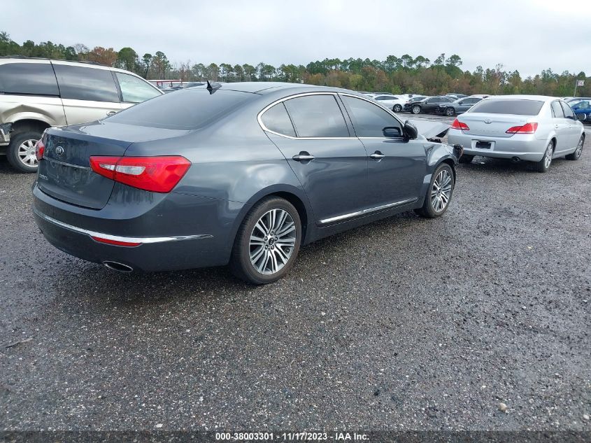 2015 KIA CADENZA PREMIUM KNALN4D73F5196795