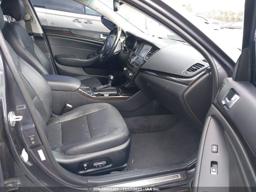 2015 KIA CADENZA PREMIUM KNALN4D73F5196795