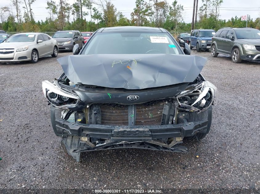 2015 KIA CADENZA PREMIUM KNALN4D73F5196795