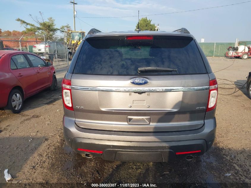 2013 FORD EXPLORER XLT - 1FM5K8D80DGA29442