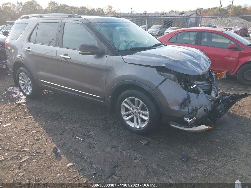 2013 FORD EXPLORER XLT - 1FM5K8D80DGA29442