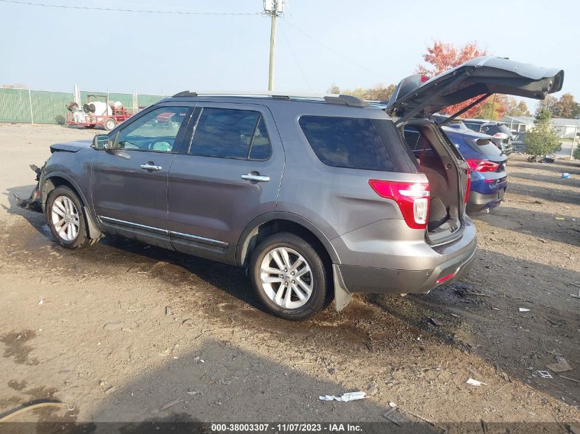 2013 FORD EXPLORER XLT - 1FM5K8D80DGA29442