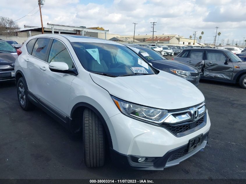 2019 HONDA CR-V EX-L - 5J6RW1H81KA048443