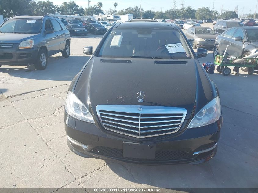2013 MERCEDES-BENZ S 550 4MATIC WDDNG9EB7DA532917