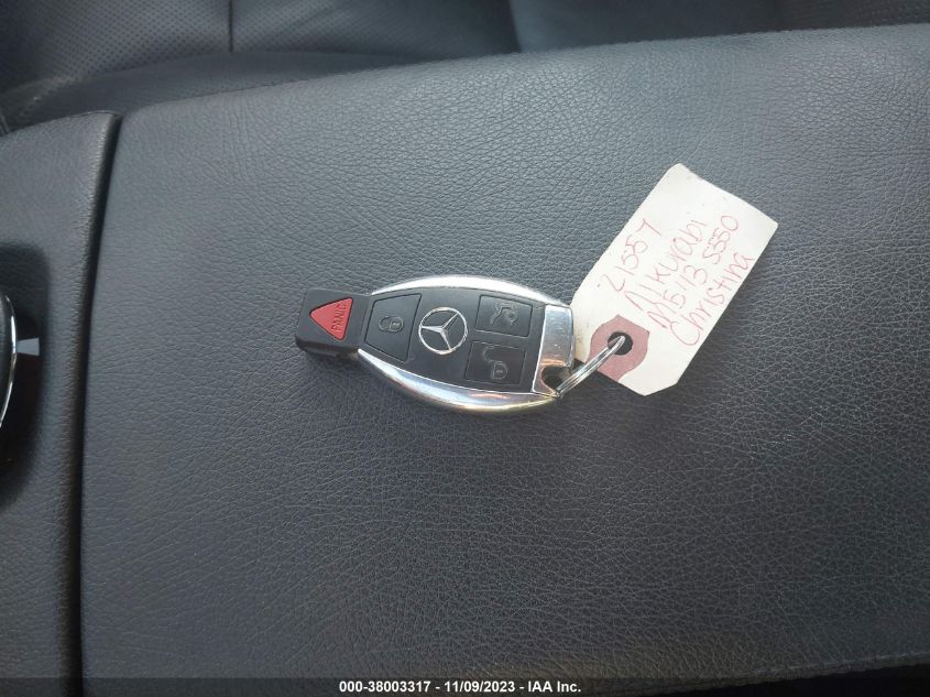 2013 MERCEDES-BENZ S 550 4MATIC WDDNG9EB7DA532917