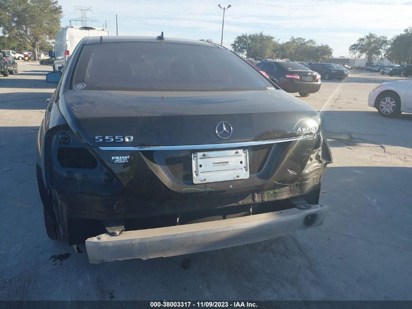 2013 MERCEDES-BENZ S 550 4MATIC WDDNG9EB7DA532917