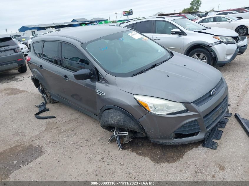 2013 FORD ESCAPE S - 1FMCU0F79DUC67878