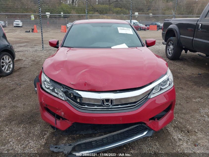 2017 HONDA ACCORD SPORT - 1HGCR2F59HA138385