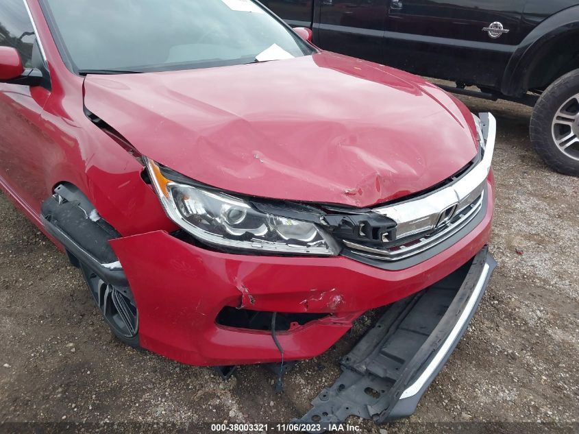 2017 HONDA ACCORD SPORT - 1HGCR2F59HA138385