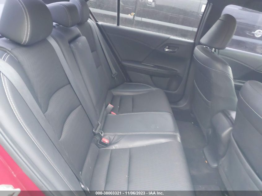 2017 HONDA ACCORD SPORT - 1HGCR2F59HA138385