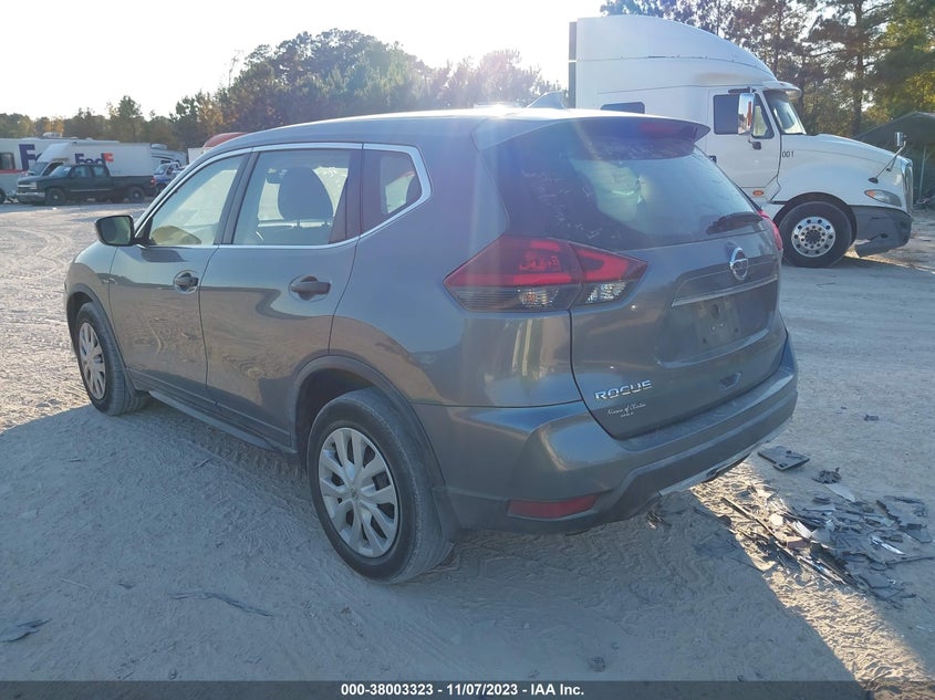 VIN KNMAT2MT2JP613628 2018 NISSAN ROGUE S/SV