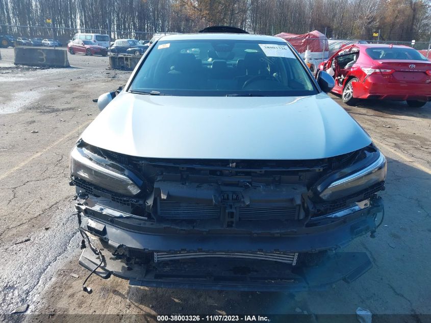 2022 HONDA CIVIC TOURING - 2HGFE1F98NH313051