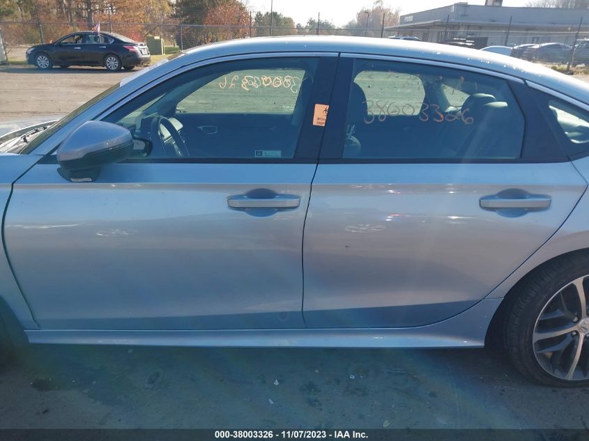 2022 HONDA CIVIC TOURING - 2HGFE1F98NH313051