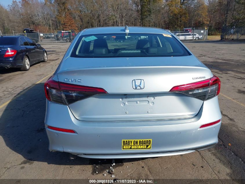 2022 HONDA CIVIC TOURING - 2HGFE1F98NH313051