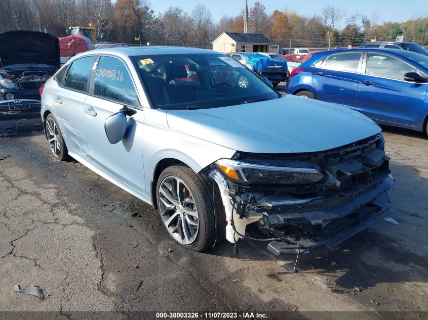 2022 HONDA CIVIC TOURING - 2HGFE1F98NH313051