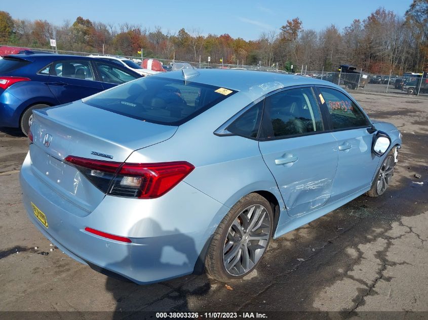 2022 HONDA CIVIC TOURING - 2HGFE1F98NH313051