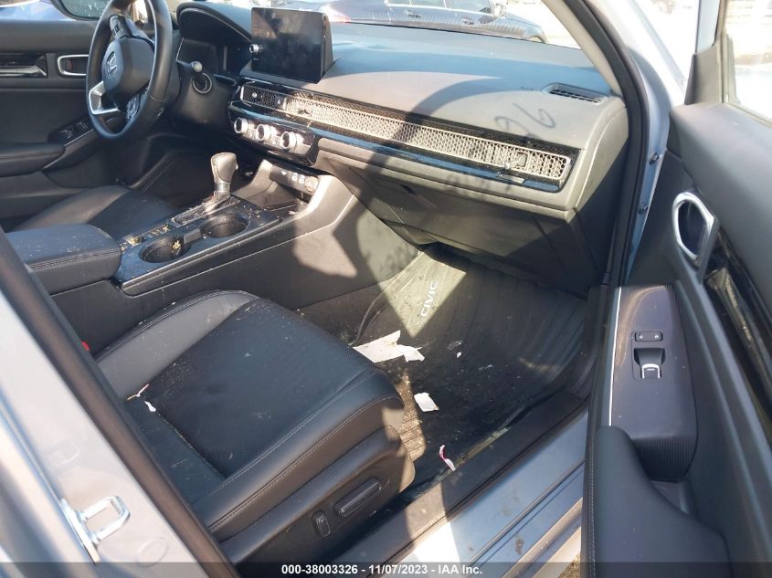 2022 HONDA CIVIC TOURING - 2HGFE1F98NH313051