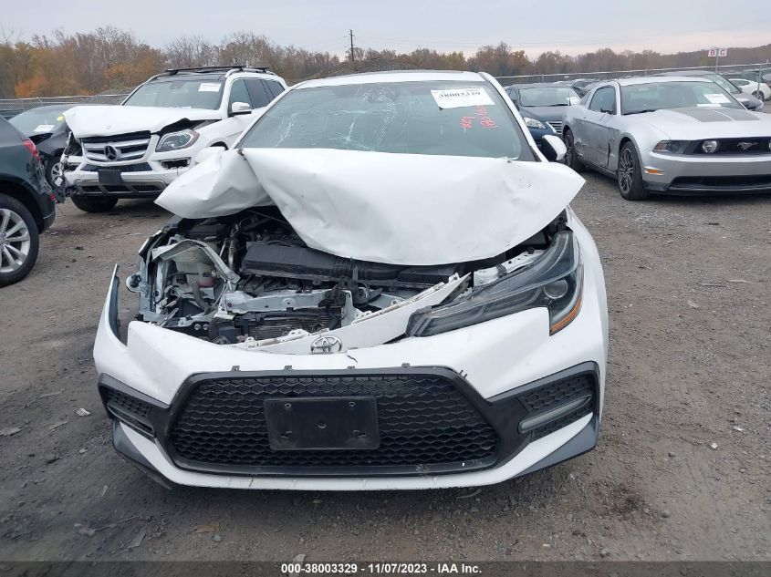 2020 TOYOTA COROLLA XSE - 5YFT4RCE3LP008021