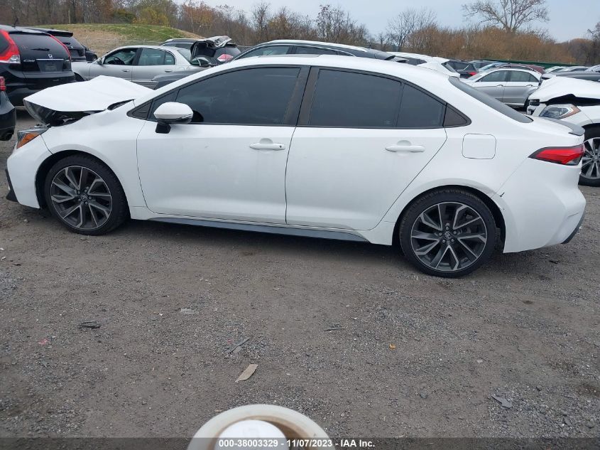 2020 TOYOTA COROLLA XSE - 5YFT4RCE3LP008021