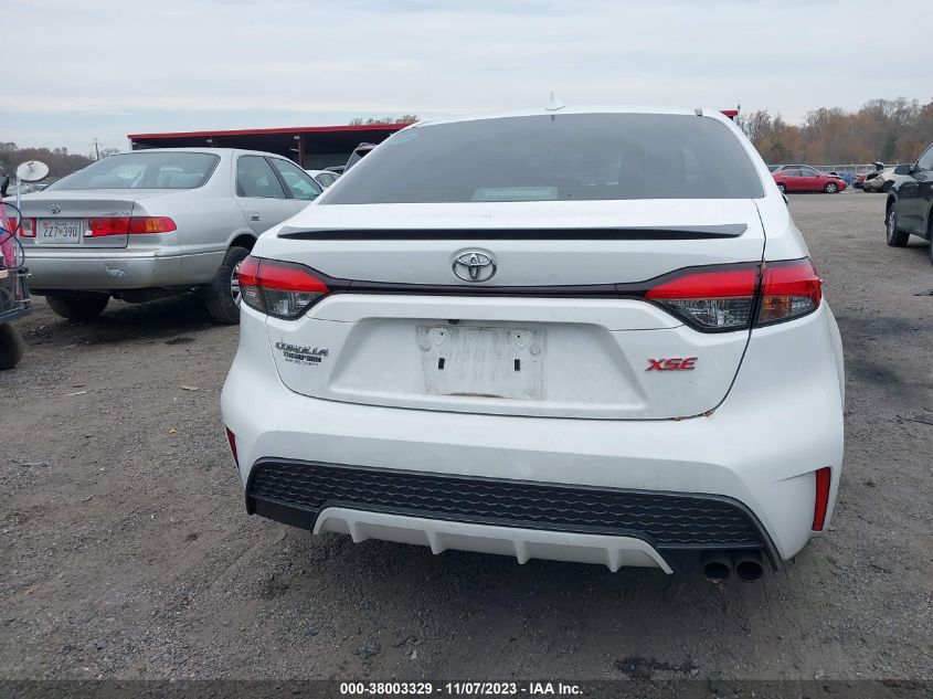 2020 TOYOTA COROLLA XSE - 5YFT4RCE3LP008021