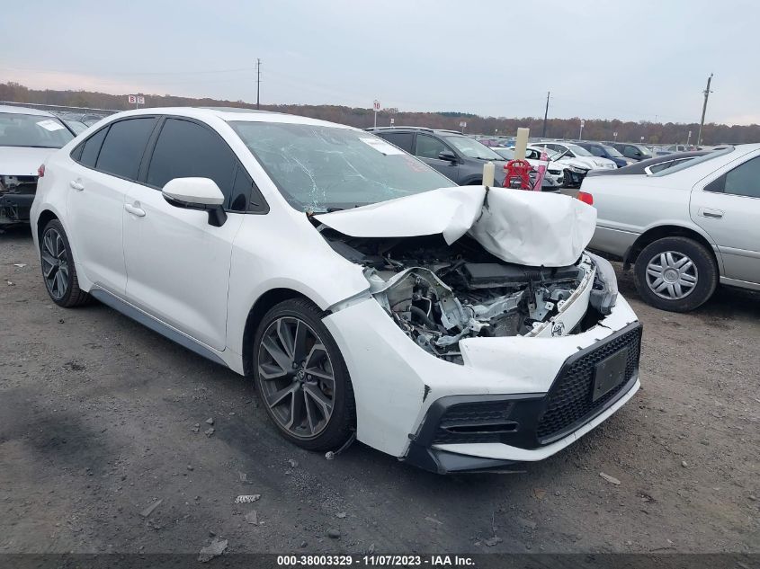 2020 TOYOTA COROLLA XSE - 5YFT4RCE3LP008021