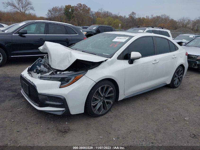 2020 TOYOTA COROLLA XSE - 5YFT4RCE3LP008021