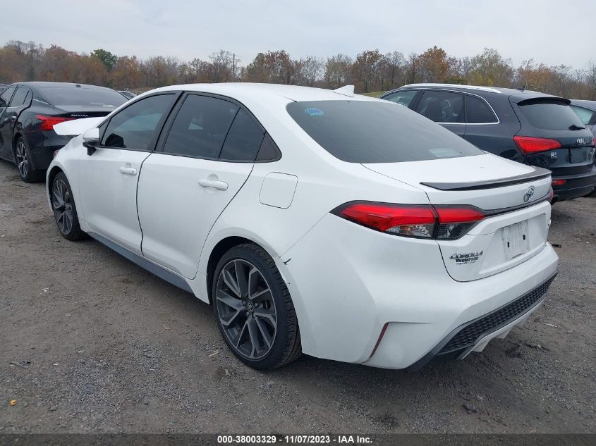 2020 TOYOTA COROLLA XSE - 5YFT4RCE3LP008021