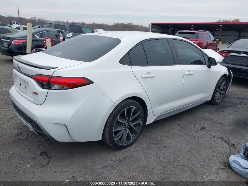 2020 TOYOTA COROLLA XSE - 5YFT4RCE3LP008021