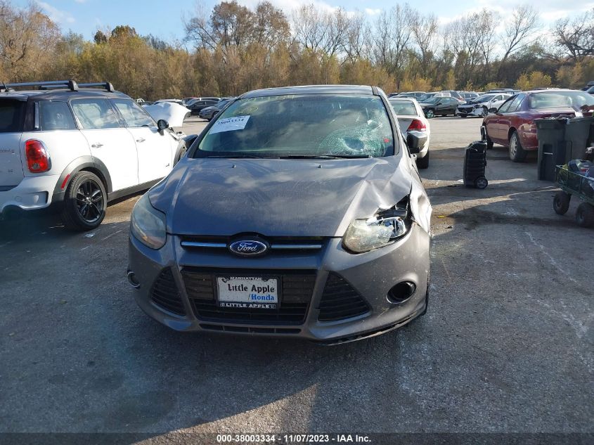 2014 FORD FOCUS TITANIUM - 1FADP3N23EL355376