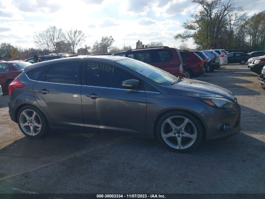 2014 FORD FOCUS TITANIUM - 1FADP3N23EL355376