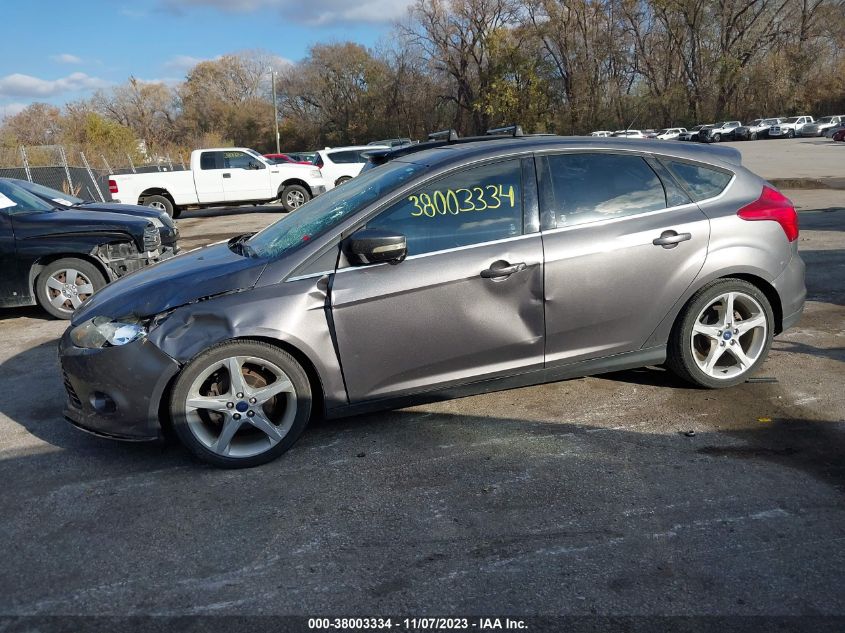 2014 FORD FOCUS TITANIUM - 1FADP3N23EL355376