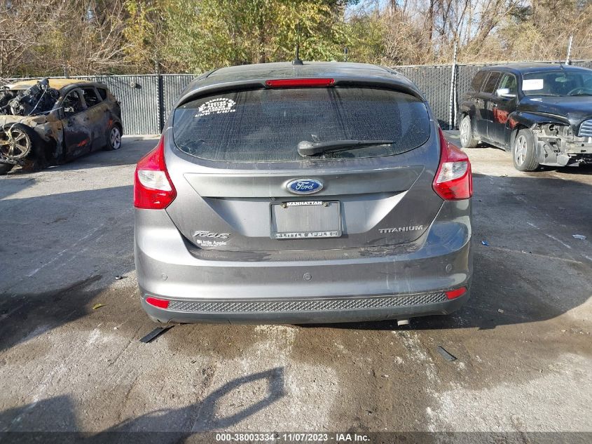 2014 FORD FOCUS TITANIUM - 1FADP3N23EL355376