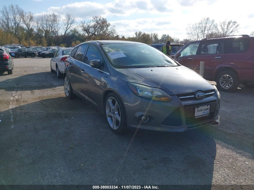 2014 FORD FOCUS TITANIUM - 1FADP3N23EL355376