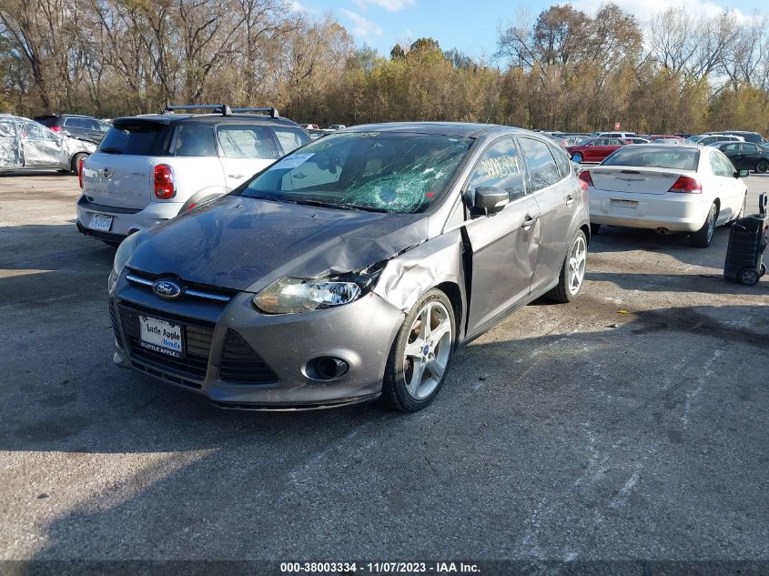 2014 FORD FOCUS TITANIUM - 1FADP3N23EL355376