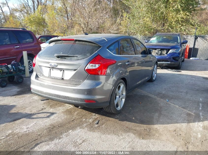 2014 FORD FOCUS TITANIUM - 1FADP3N23EL355376