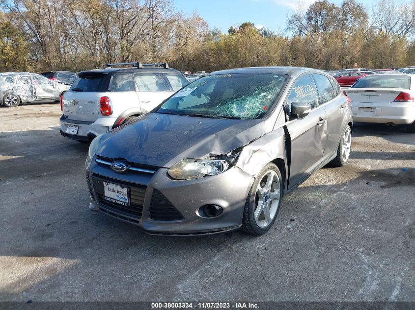 2014 FORD FOCUS TITANIUM - 1FADP3N23EL355376