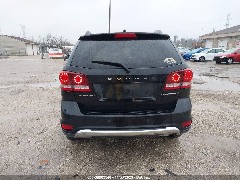 2020 DODGE JOURNEY CROSSROAD - 3C4PDCGB8LT187927