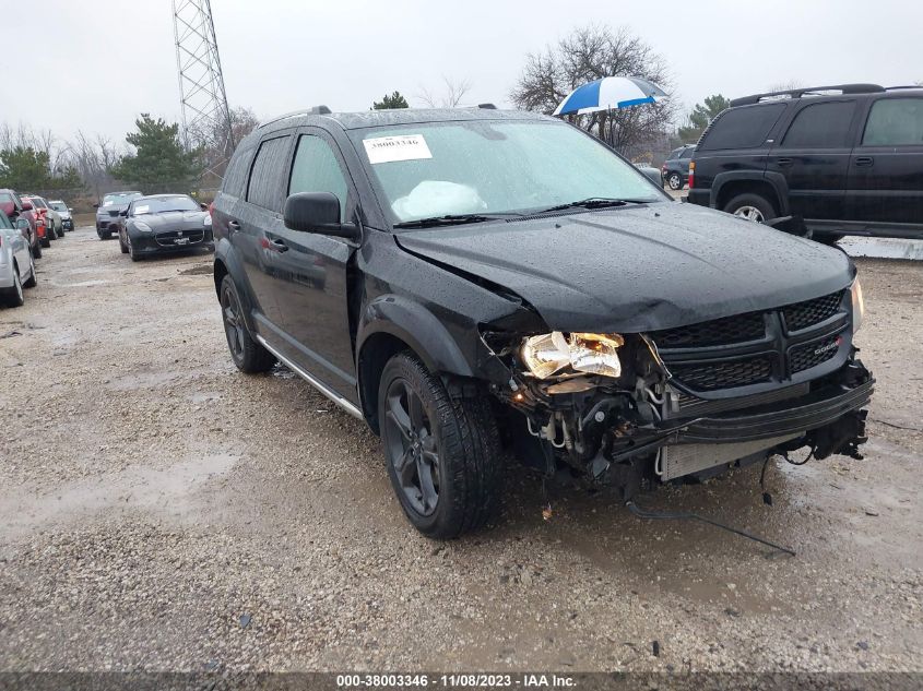 2020 DODGE JOURNEY CROSSROAD - 3C4PDCGB8LT187927