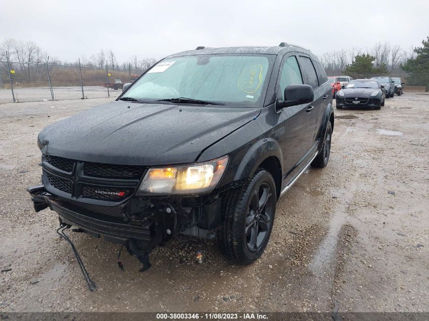 2020 DODGE JOURNEY CROSSROAD - 3C4PDCGB8LT187927