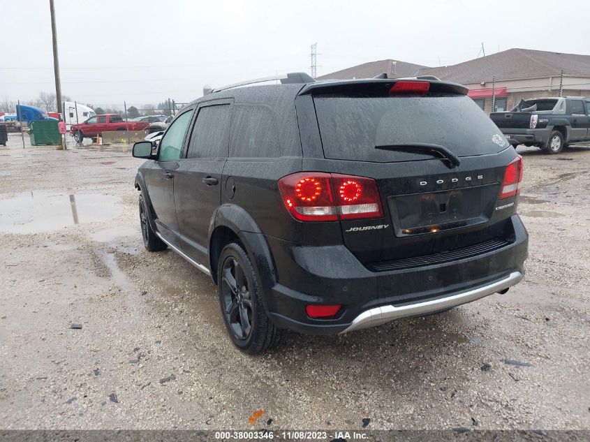 2020 DODGE JOURNEY CROSSROAD - 3C4PDCGB8LT187927