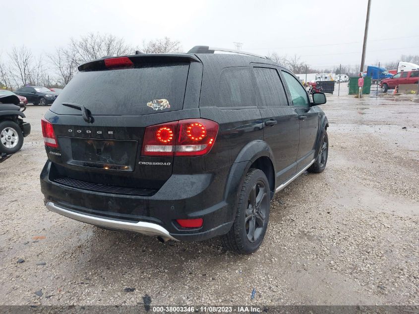 2020 DODGE JOURNEY CROSSROAD - 3C4PDCGB8LT187927