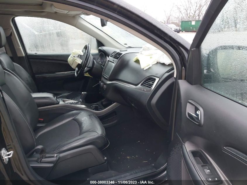 2020 DODGE JOURNEY CROSSROAD - 3C4PDCGB8LT187927