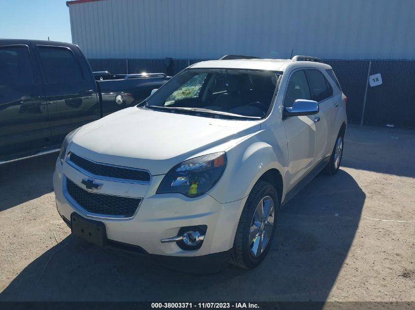 2015 CHEVROLET EQUINOX LT - 1GNALCEK5FZ129354