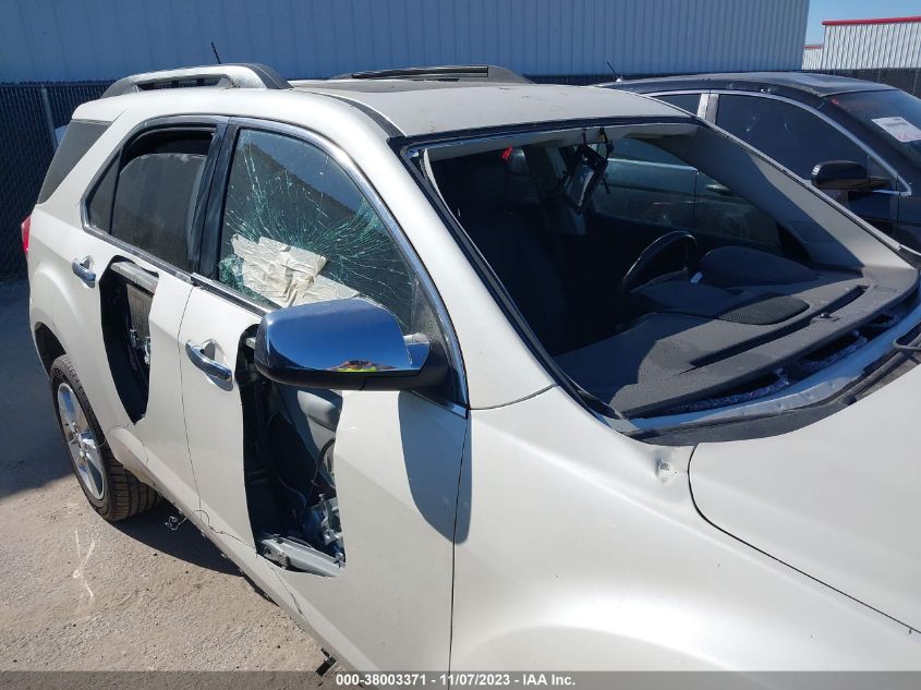 2015 CHEVROLET EQUINOX LT - 1GNALCEK5FZ129354