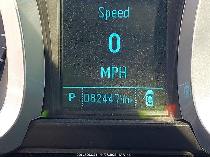 2015 CHEVROLET EQUINOX LT - 1GNALCEK5FZ129354