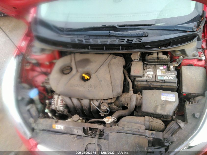 2015 HYUNDAI ELANTRA SE - KMHDH4AE8FU412336