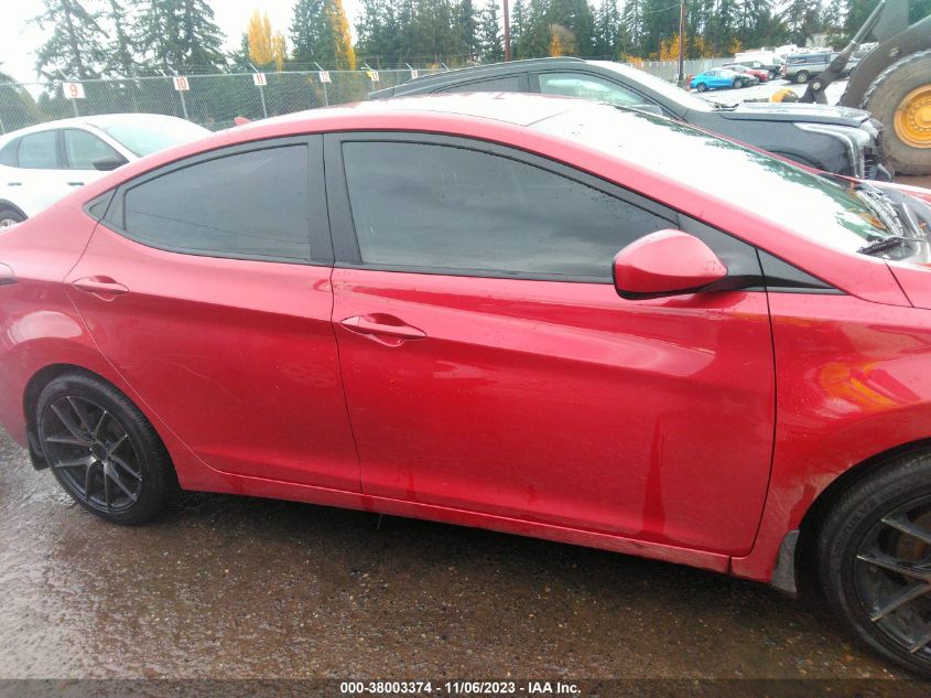 2015 HYUNDAI ELANTRA SE - KMHDH4AE8FU412336