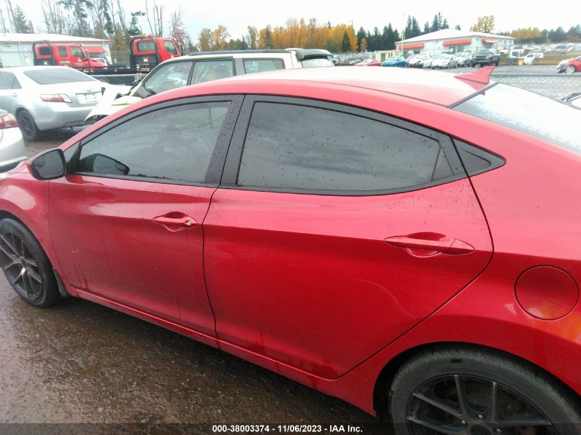2015 HYUNDAI ELANTRA SE - KMHDH4AE8FU412336