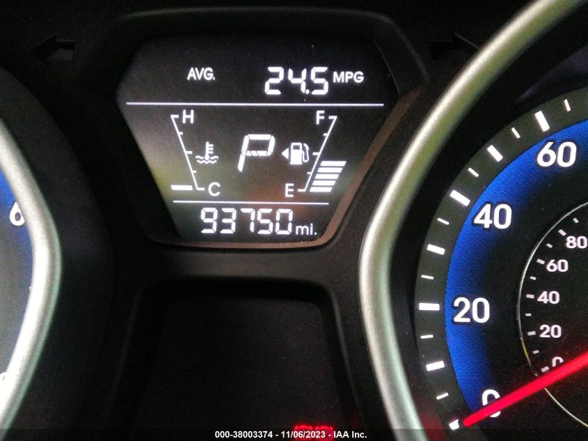 2015 HYUNDAI ELANTRA SE - KMHDH4AE8FU412336